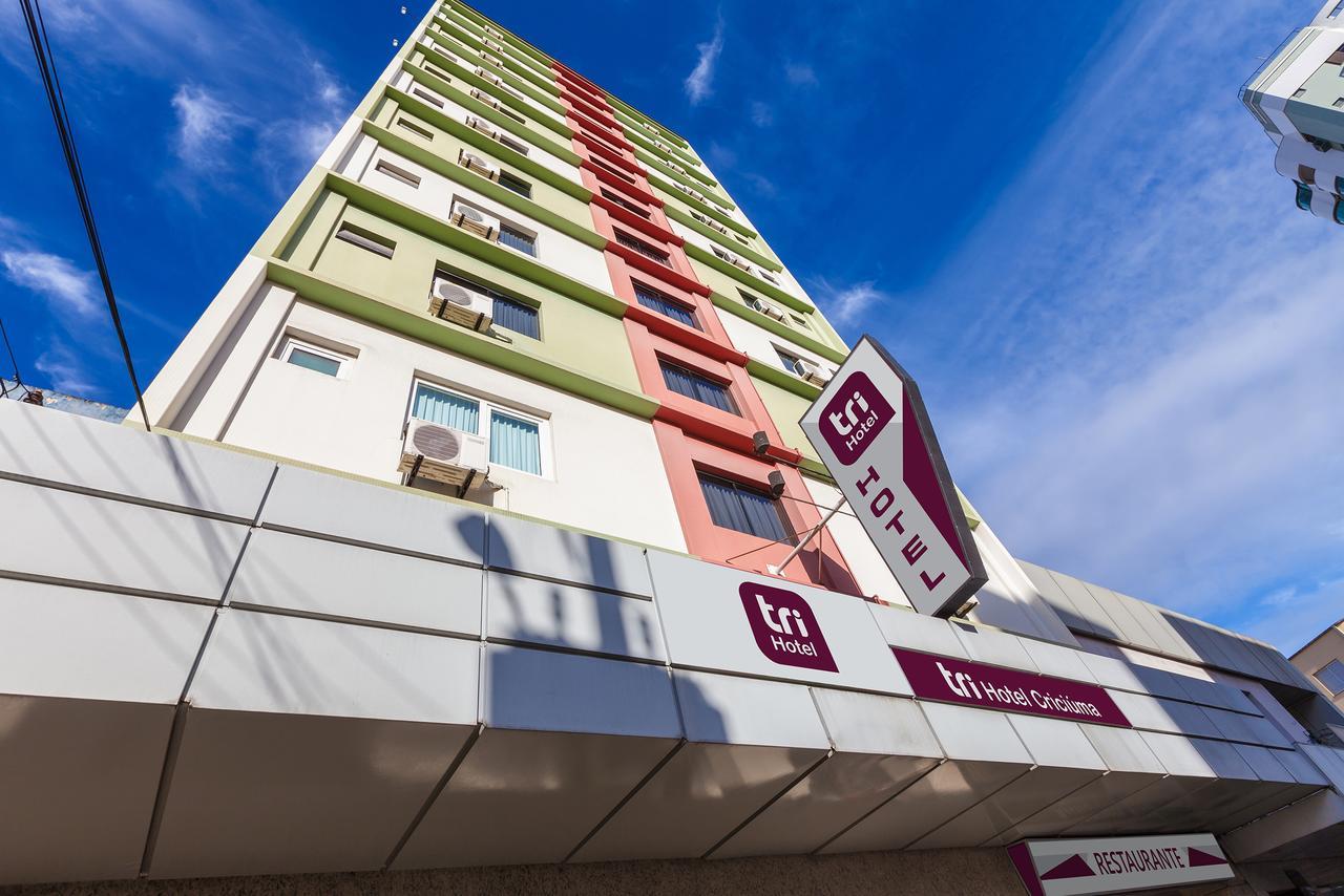 Tri Hotel Criciuma Criciuma  Bagian luar foto